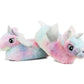 Girls Unicorn Novelty Plush Fluffy Faux Fur Slippers Kids - Youth sizes