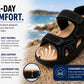 Mens Hiking Sandals Triple Touch Fasten Strap Sports Beach Outdoor Sandals