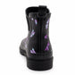 Womens Waterproof Ankle Boots Wellingtons Ladies Slip On Short Chelsea Rain Boots Festival Gardening Wellie Boots