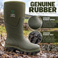 Mens Waterproof Neoprene Wellies Rubber Wellingtons Mucker Yard Rainboots
