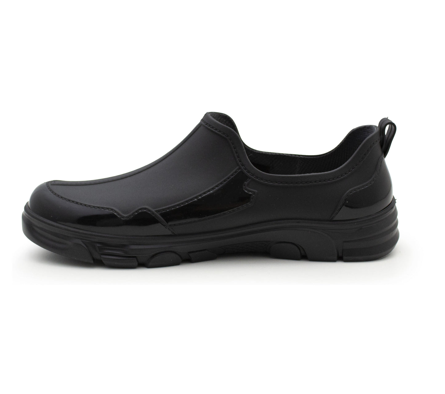 Mens Waterproof Garden Clogs Slip On Ankle Shoes Low Cut Easy Clean Outdoor Casual Water Clogs