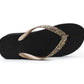 Womens Wedge Flip Flops Ladies Slip On Toe Post Platform Sandals Summer Fashion Wedge Heel Thong Strap Slides