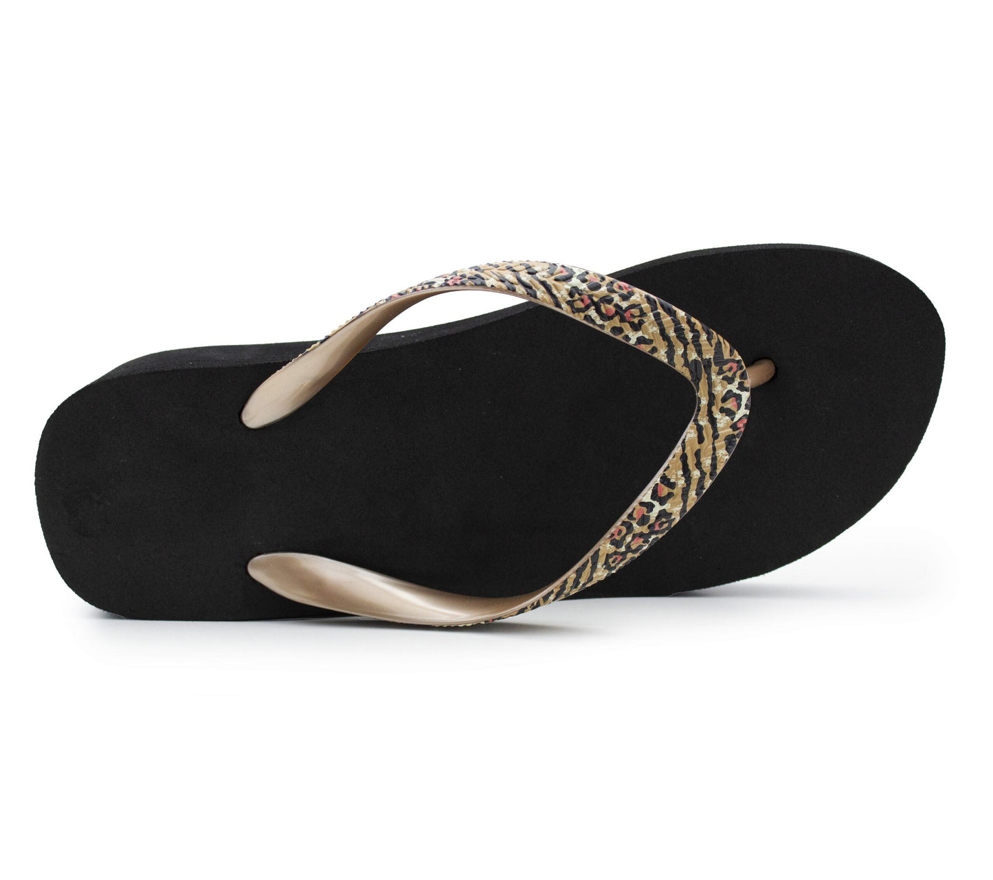 Womens Wedge Flip Flops Ladies Slip On Toe Post Platform Sandals Summer Fashion Wedge Heel Thong Strap Slides