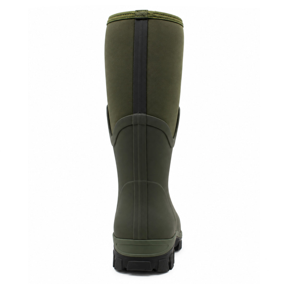 Mens Waterproof Neoprene Wellies Rubber Wellingtons Mucker Yard Rainboots
