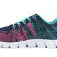 Womens Ladies Super Lightweight Memory Foam Shoes Lace Up Breathable Mesh Active Sneaker Sports Trainers