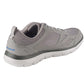 Skechers Mens Summits 52812 South Rim Trainers Lightweight Memory Foam Sneakers Grey Mesh