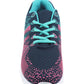 Womens Ladies Super Lightweight Memory Foam Shoes Lace Up Breathable Mesh Active Sneaker Sports Trainers