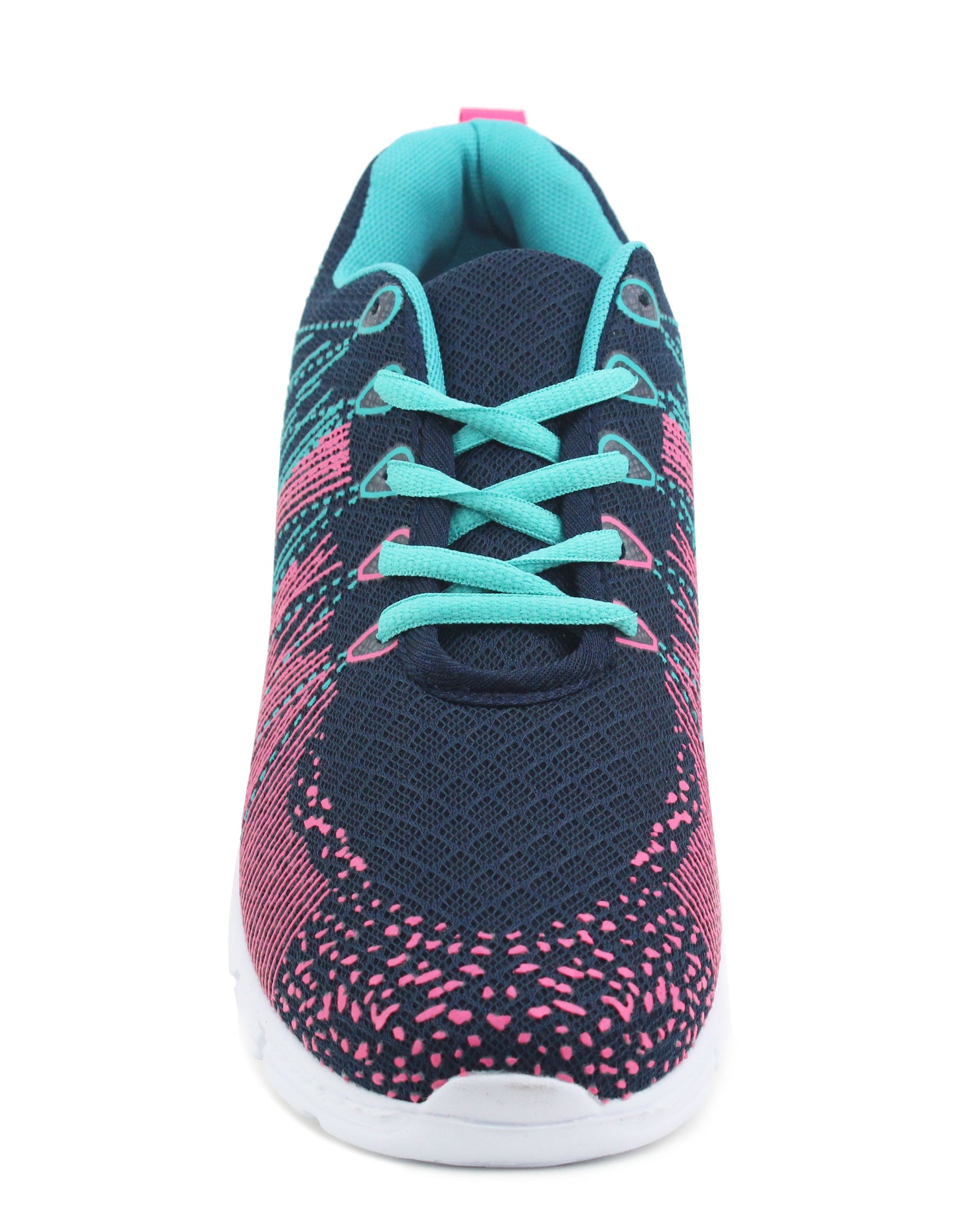 Womens Ladies Super Lightweight Memory Foam Shoes Lace Up Breathable Mesh Active Sneaker Sports Trainers