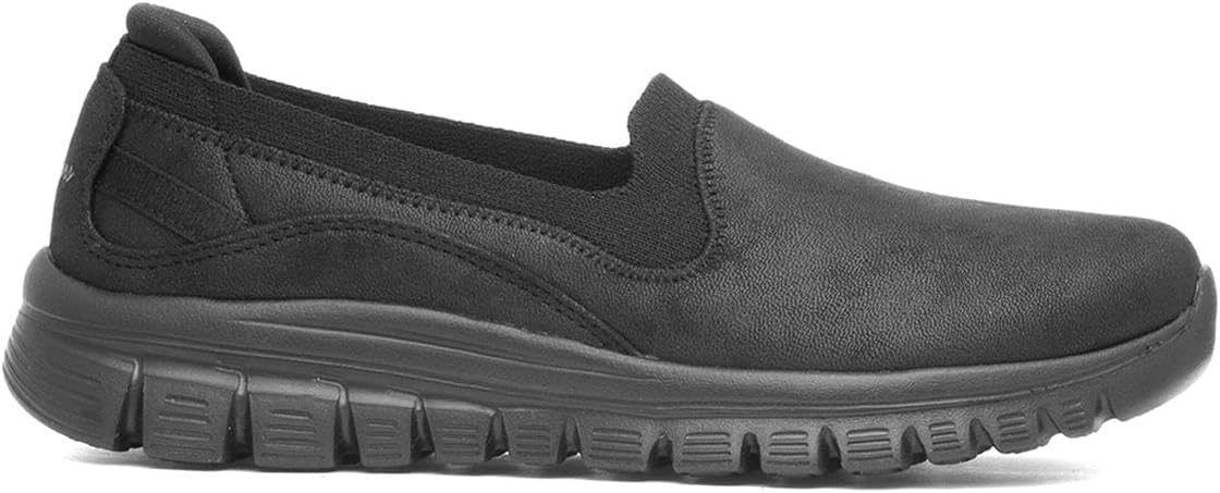 Skechers Womens Garner Newick Trainers 210803 Vegan Stretch Fit Lightweight Memory Foam Sneakers
