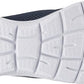 Skechers 12985 Summits Womens Memory Foam Lightweight Trainers Ladies Sneakers Navy Mesh White Trim