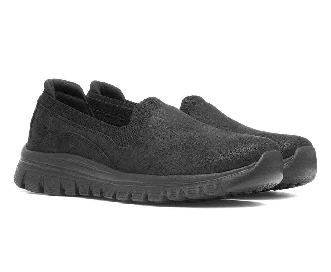 Skechers Womens Garner Newick Trainers 210803 Vegan Stretch Fit Lightweight Memory Foam Sneakers