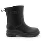 Womens Short Wellies Ladies Mid Calf Waterproof Wellington Boots Garden Walking Outdoor Mud Snow Rain Boots