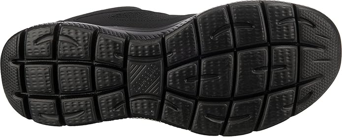 Skechers Mens Summits 52812 South Rim Trainers Lightweight Memory Foam Sneakers Black Mesh
