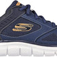Skechers Men's Track-Syntac Trainers 232398 Memory Foam Lightweight Navy Sneakers