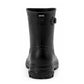 Womens Short Wellies Ladies Mid Calf Waterproof Wellington Boots Garden Walking Outdoor Mud Snow Rain Boots