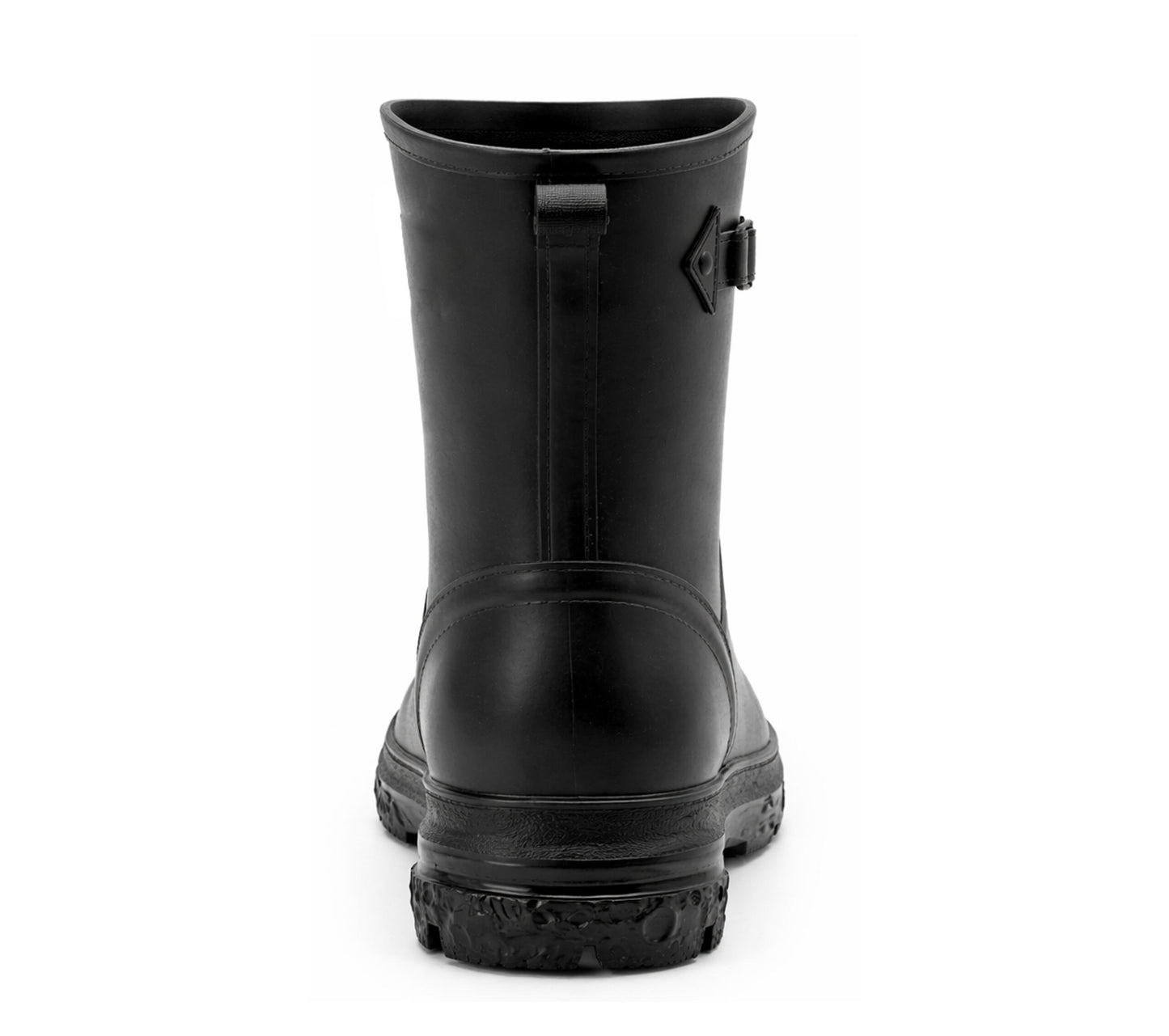 Womens Short Wellies Ladies Mid Calf Waterproof Wellington Boots Garden Walking Outdoor Mud Snow Rain Boots