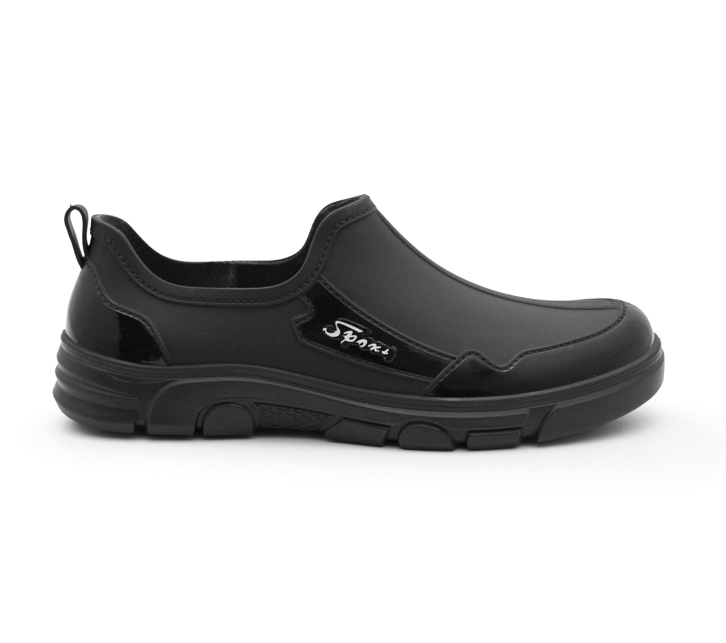 Mens Waterproof Garden Clogs Slip On Ankle Shoes Low Cut Easy Clean Outdoor Casual Water Clogs