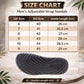 Mens Double Strap Sandals Backless Slip-On Comfort Slides Casual Flat Touch Fasten Summer Walking Footwear Sandal