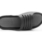 Mens Sliders Lightweight Slip On Pool Slides Bathroom Shower EVA Slippers Backless Beach Flip Flops Sports Leisure Mule Sandals