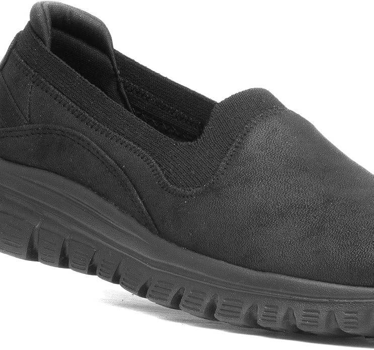 Skechers Womens Garner Newick Trainers 210803 Vegan Stretch Fit Lightweight Memory Foam Sneakers