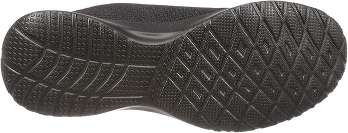Skechers Mens Dynamight 58360 Trainers Lightweight Memory Foam Sneakers Black/Black Mesh