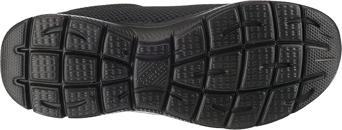 Skechers 12985 Summits Womens Memory Foam Lightweight Trainers Ladies Sneakers Black Mesh