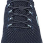 Skechers 12985 Summits Womens Memory Foam Lightweight Trainers Ladies Sneakers Navy Mesh White Trim