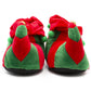 Mens Elf Christmas Slippers Jingle Bells Plush Novelty Slippers Slip On Fancy Dress Fun Festive Costume House Shoes