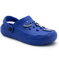 Boys Lightweight Clogs Kids Adjustable Garden EVA Slippers Slip On Beach Sandals Water Shoes Leisure Pool Slides
