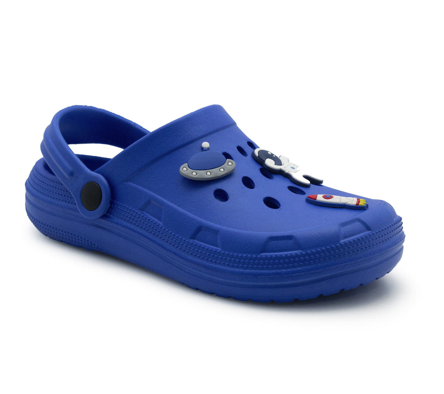 Boys Lightweight Clogs Kids Adjustable Garden EVA Slippers Slip On Beach Sandals Water Shoes Leisure Pool Slides
