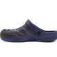 Mens Clogs Lightweight EVA Garden Breathable Slip On Beach Hospital Nurse Kitchen Water Shoes Mules House Shoes Sandals Navy Camo