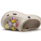 Girls Lightweight Clogs Kids Platform Sole Adjustable Strap Chunky EVA Beach Sandals Water Shoes Leisure Pool Slides