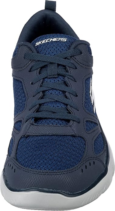 Skechers Mens Summits 52812 South Rim Trainers Lightweight Memory Foam Sneakers Navy Mesh