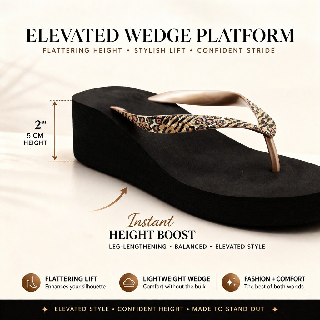 Womens Wedge Flip Flops Ladies Slip On Toe Post Platform Sandals Summer Fashion Wedge Heel Thong Strap Slides
