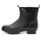 Womens Waterproof Neoprene Wellies Ankle Boots Wellingtons Ladies Slip On Short Chelsea Rain Boots Festival Gardening Boots