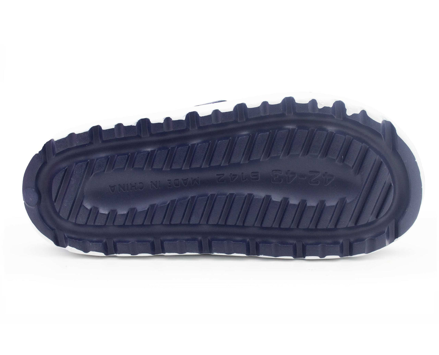 Mens Slide Sandals Lightweight EVA Backless Slip On Adjustable Buckle Straps Pool Sliders Beach Flip Flops Mule Sandals