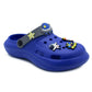 Boys Lightweight Clogs Kids Adjustable Garden EVA Slippers Slip On Beach Sandals Water Shoes Leisure Pool Slides