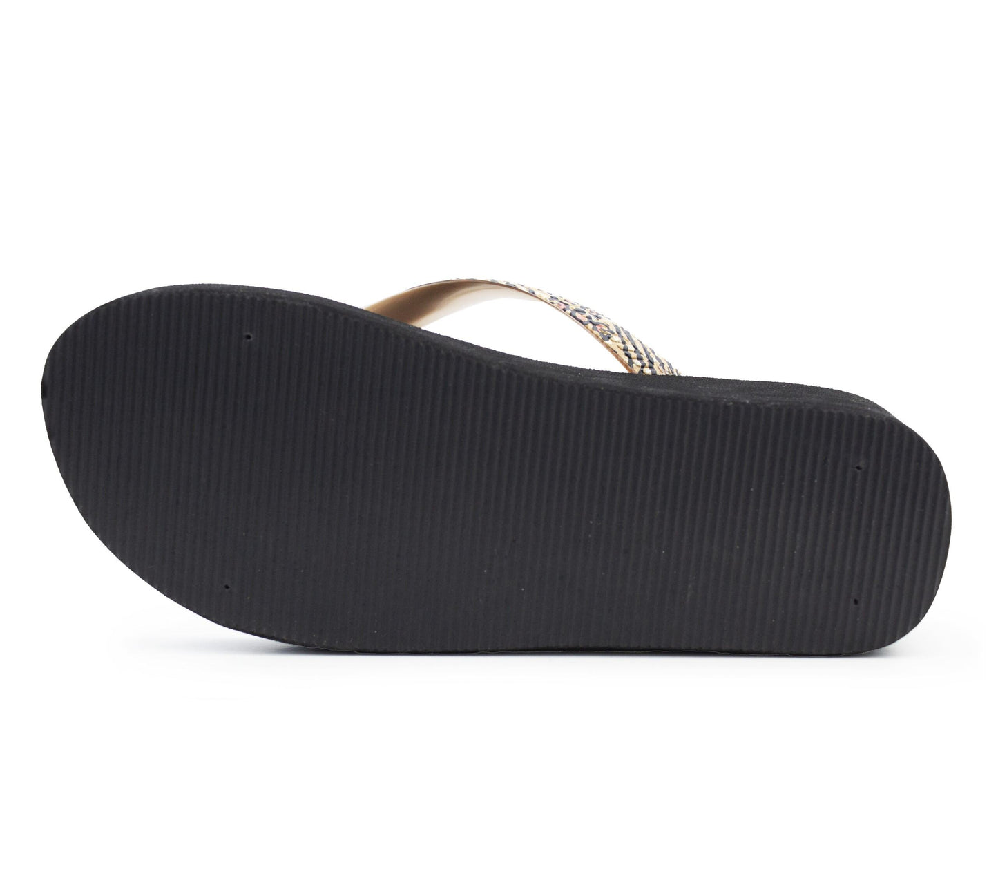 Womens Wedge Flip Flops Ladies Slip On Toe Post Platform Sandals Summer Fashion Wedge Heel Thong Strap Slides