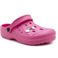 Girls Lightweight Clogs Kids Adjustable Garden EVA Glitter Charm Slippers Slip On Beach Sandals Water Shoes Leisure Pool Slides