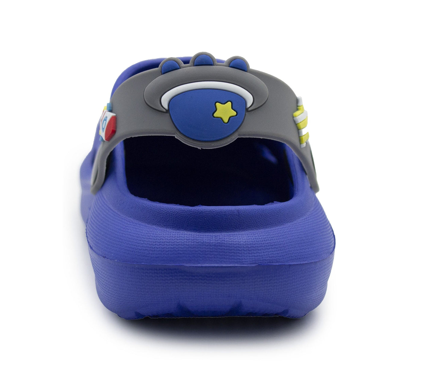 Boys Lightweight Clogs Kids Adjustable Garden EVA Slippers Slip On Beach Sandals Water Shoes Leisure Pool Slides