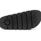 Womens Platform Sandals Double Buckle Adjustable Straps Ladies Slip On Chunky Sole Fashion Summer Sliders