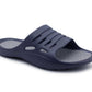 Mens Sliders Lightweight Slip On Pool Slides Bathroom Shower EVA Slippers Backless Beach Flip Flops Sports Leisure Mule Sandals