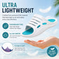 Womens Sliders Lightweight Slip On Pool Slides Ladies Bathroom Shower Spa EVA Slippers Backless Beach Flip Flops Leisure Mule Sandals