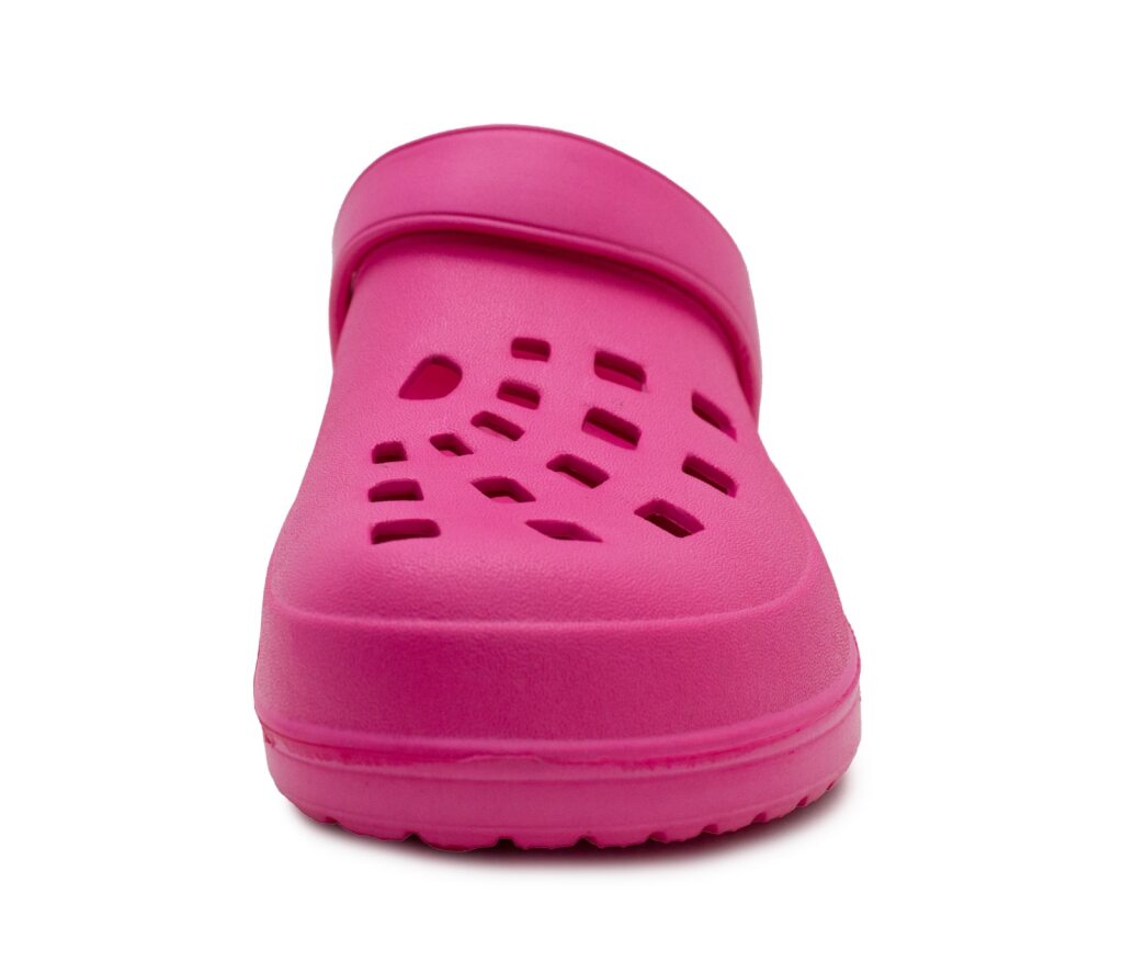 Womens Garden Clogs Adjustable Strap Lightweight Breathable Slip On Sandals Ladies Summer EVA Slipper Mule Pool Slides Shower Sandal Fuchsia