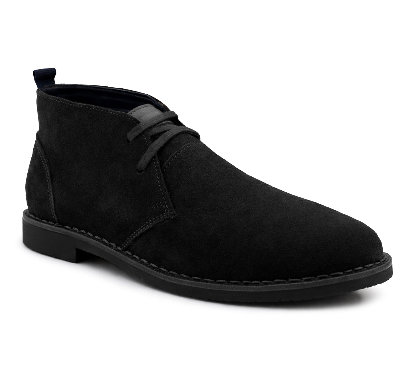 Mens Suede Leather Chukka Boots Lace Up Desert Boots Smart Casual Ankle Shoes