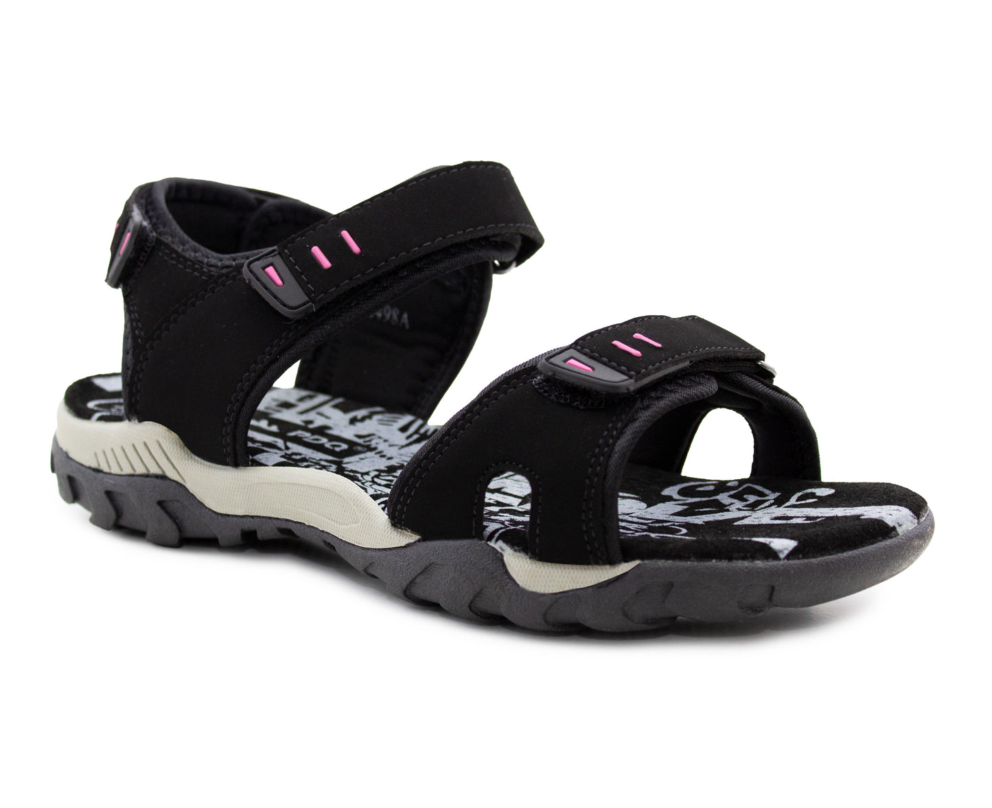 Womens Sports Sandals Hiking Outdoor Easy Fasten Triple Touch Close Adjustable Straps Ladies Trekking Beach Walking Summer Shoes