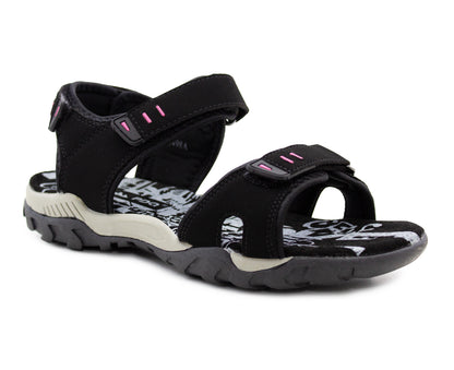 Womens Sports Sandals Hiking Outdoor Easy Fasten Triple Touch Close Adjustable Straps Ladies Trekking Beach Walking Summer Shoes