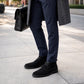 Mens Suede Leather Chukka Boots Lace Up Desert Boots Smart Casual Ankle Shoes