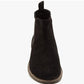 Men's Black Suede Leather Chelsea Boots Formal Classic Comfortable Stylish Boots