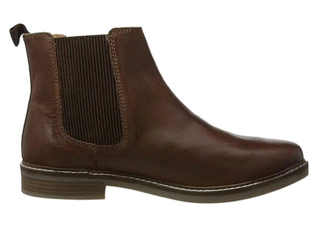 Thomas Crick Men's Leather Formal Chelsea Boots Classic Comfortable Stylish Boots Brown